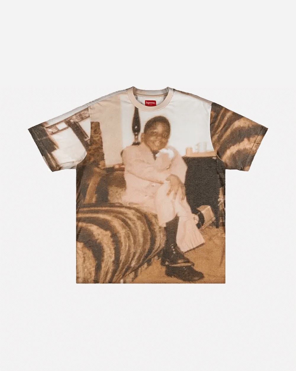 SUPREME SS21 BIGGIE T-Shirt MULTICOLOR