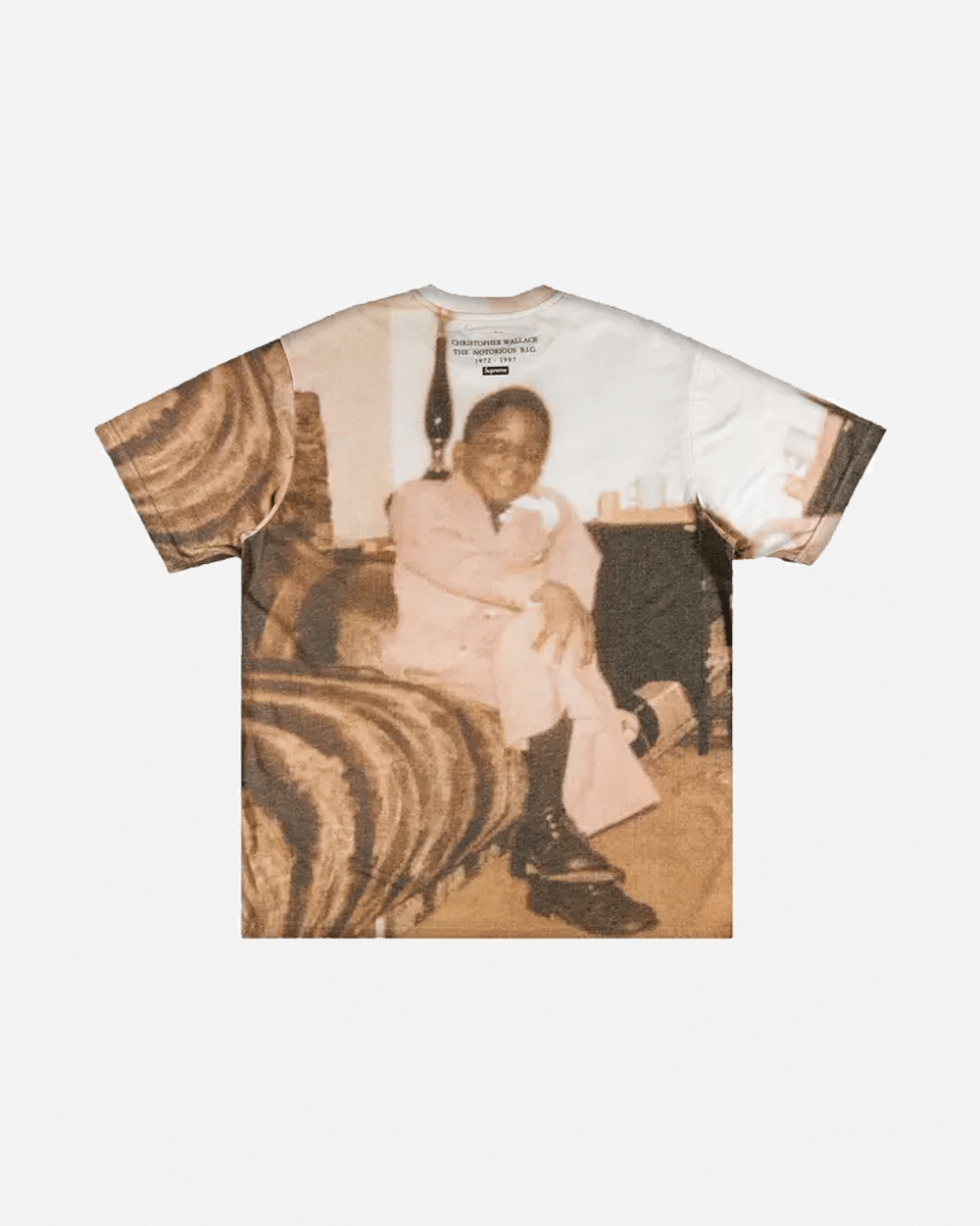 SUPREME SS21 BIGGIE T-Shirt MULTICOLOR