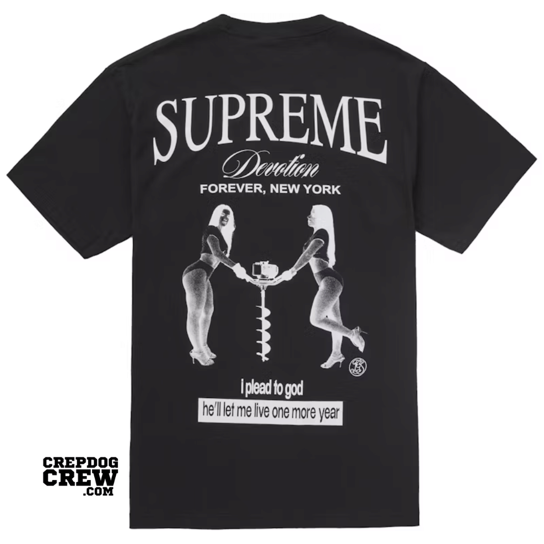 Supreme Devotion T-Shirt Black