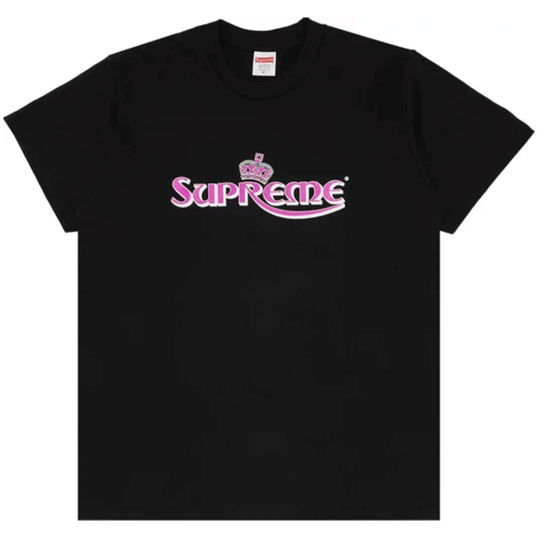 Supreme Crown T-Shirt Black