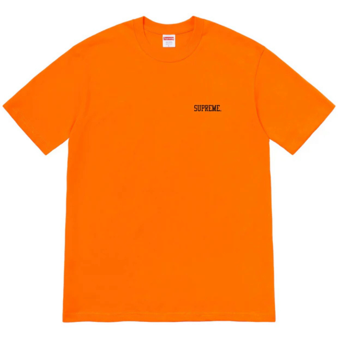 Supreme Automobili Lamborghini T-Shirt Orange