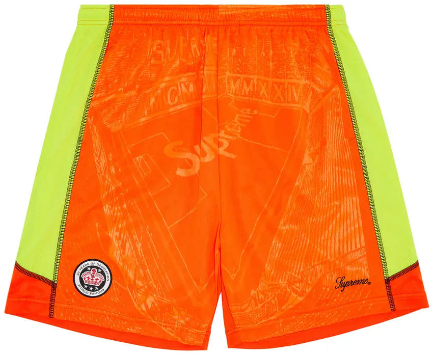Supreme Jacquard Soccer Short Orange