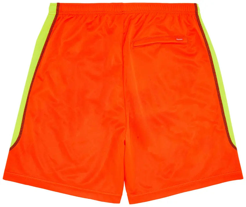 Supreme Jacquard Soccer Short Orange
