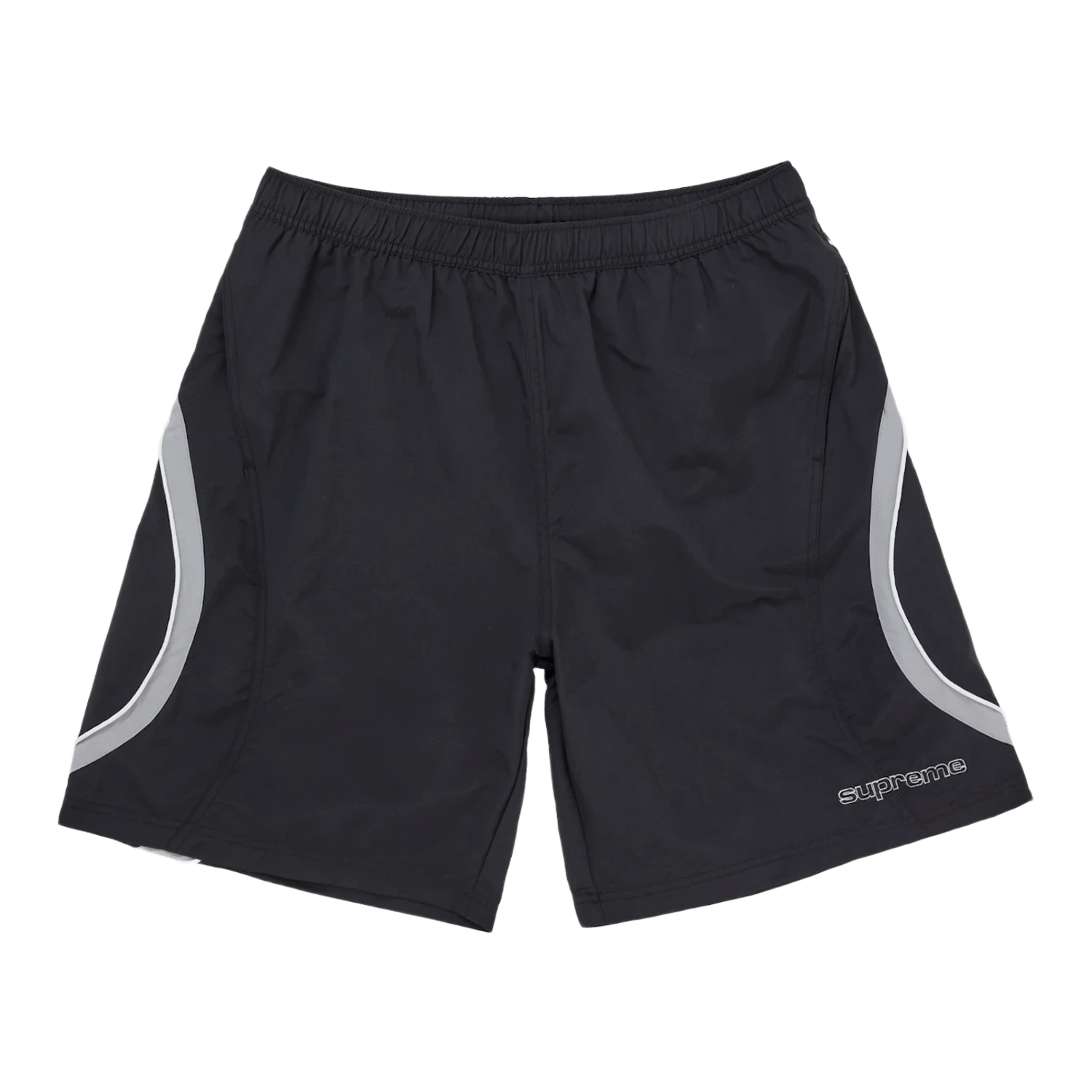 Supreme Paneled Water Short Black