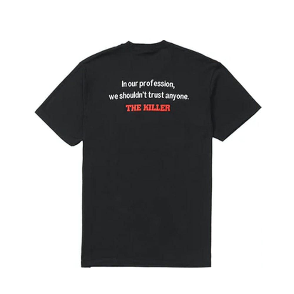 SUPREME THE KILLER TRUST T-Shirt BLACK FW18