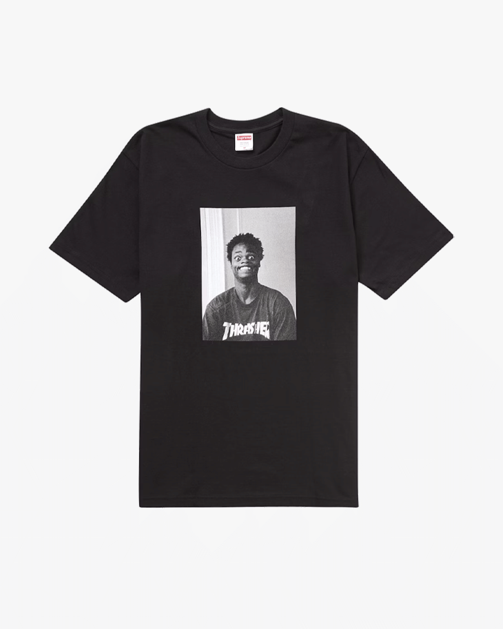 SUPREME FW24 THRASHER HAROLD BLACK T-Shirt