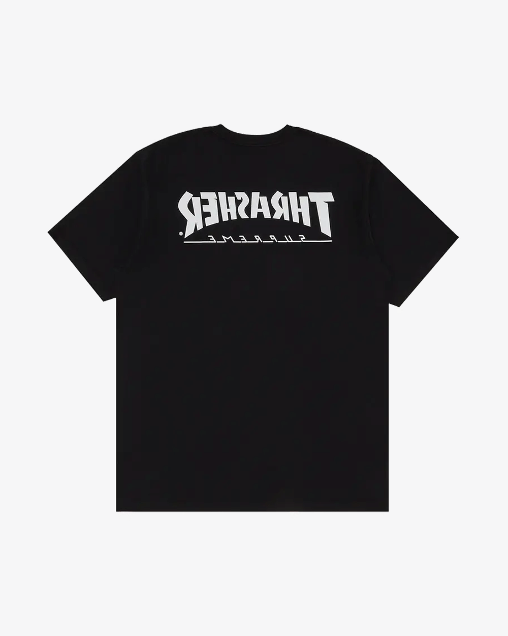 SUPREME FW24 THRASHER HAROLD BLACK T-Shirt