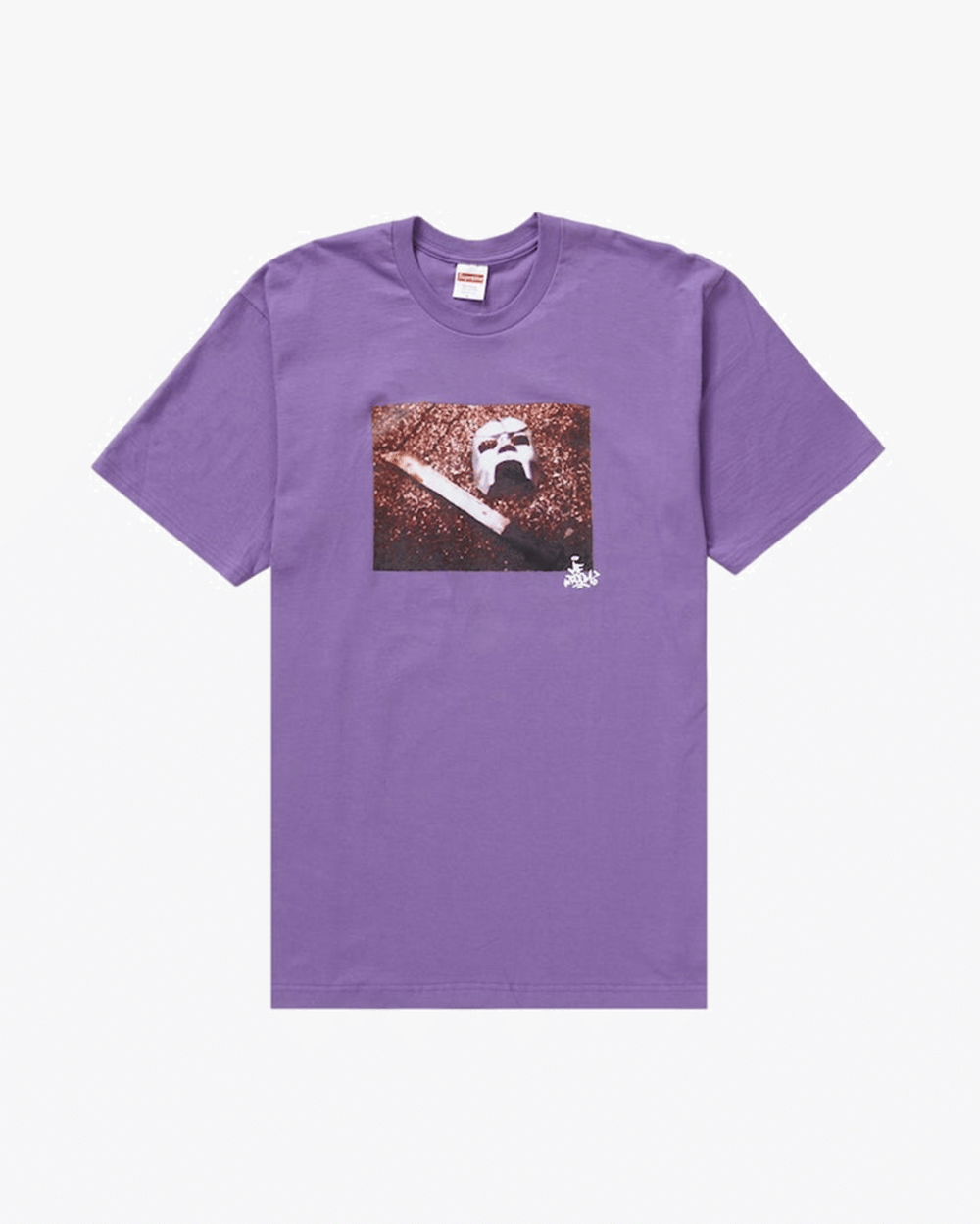 SUPREME FW23 MF DOOM PURPLE T-Shirt (NEW)