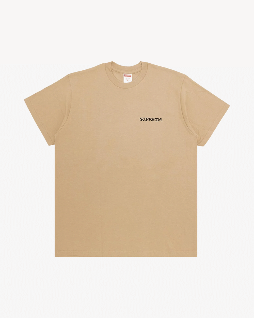SUPREME FW23 WORSHIP T-Shirt KHAKI (NEW)