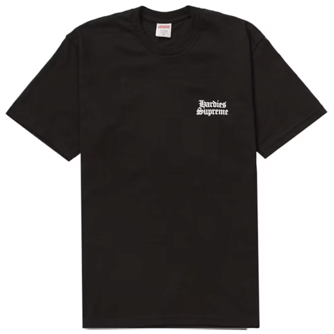 Supreme HARDIES DOG T-Shirt BLACK