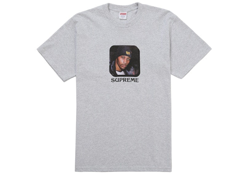 Supreme Wu - Tang Clan RZA T-Shirt Ash Grey