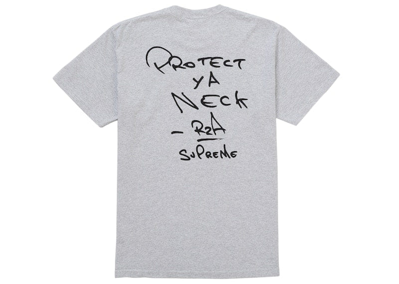 Supreme Wu - Tang Clan RZA T-Shirt Ash Grey