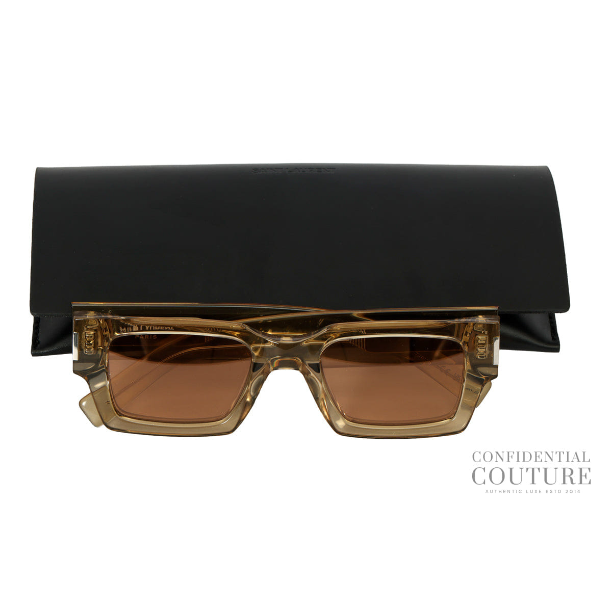 Yves Saint Laurent SL 572 Rectangular Sunglasses