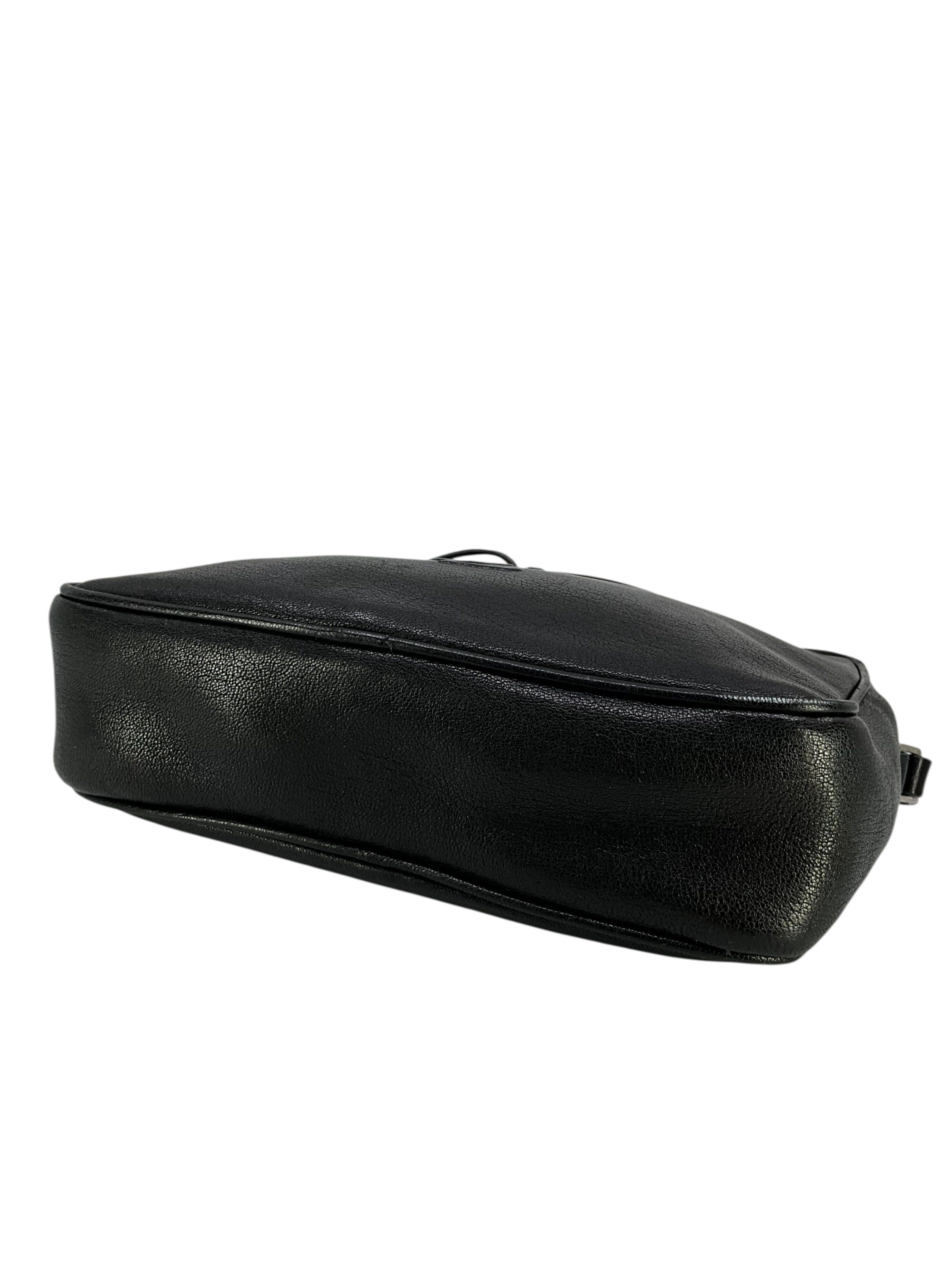 Yves Saint Laurent Saint Laurent Monogram Embossed Small Lou Camera Bag
