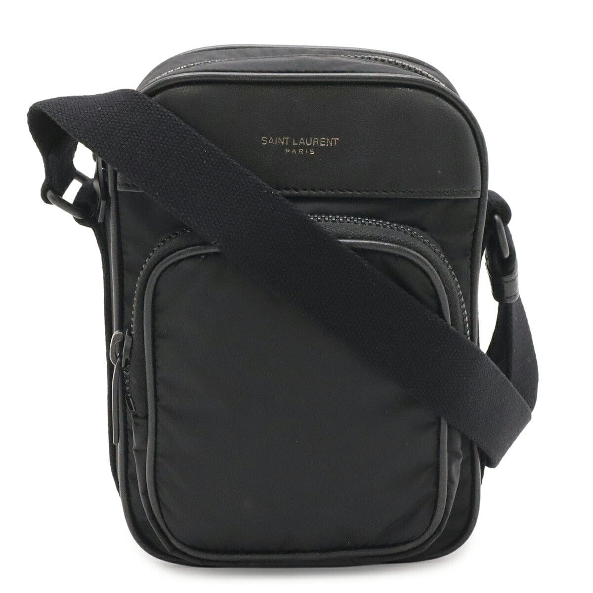 Yves Saint Laurent Nylon Leather Mini Camera Bag