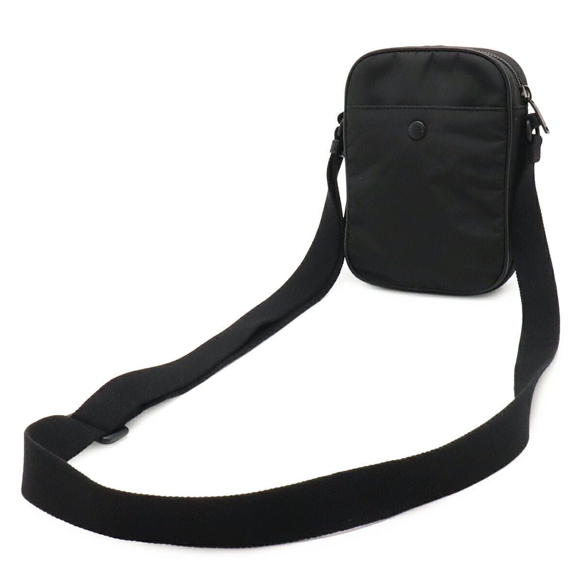 Yves Saint Laurent Nylon Leather Mini Camera Bag