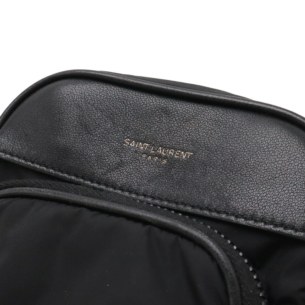 Yves Saint Laurent Nylon Leather Mini Camera Bag