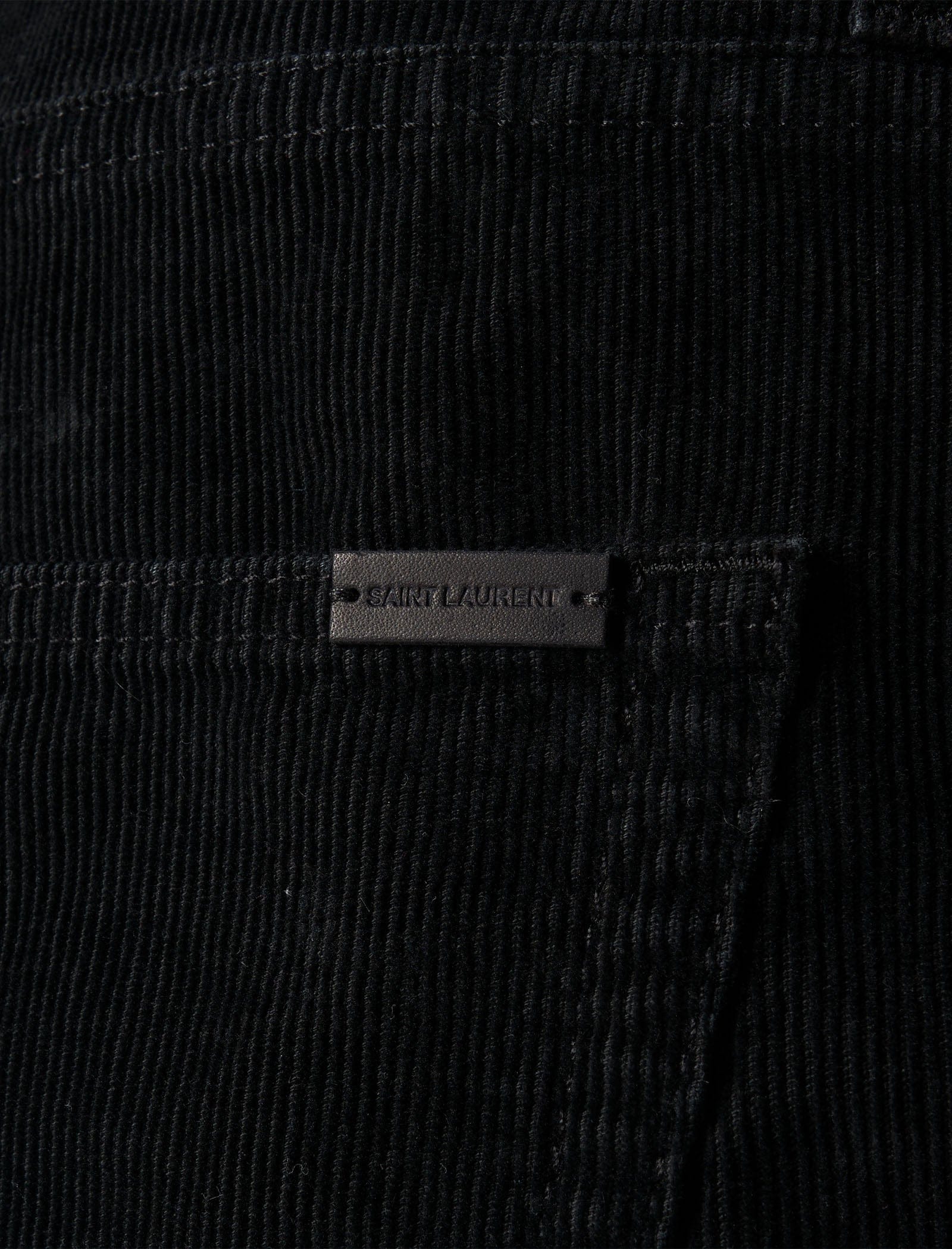 Saint Laurent RELAXED STRAIGHT JEAN