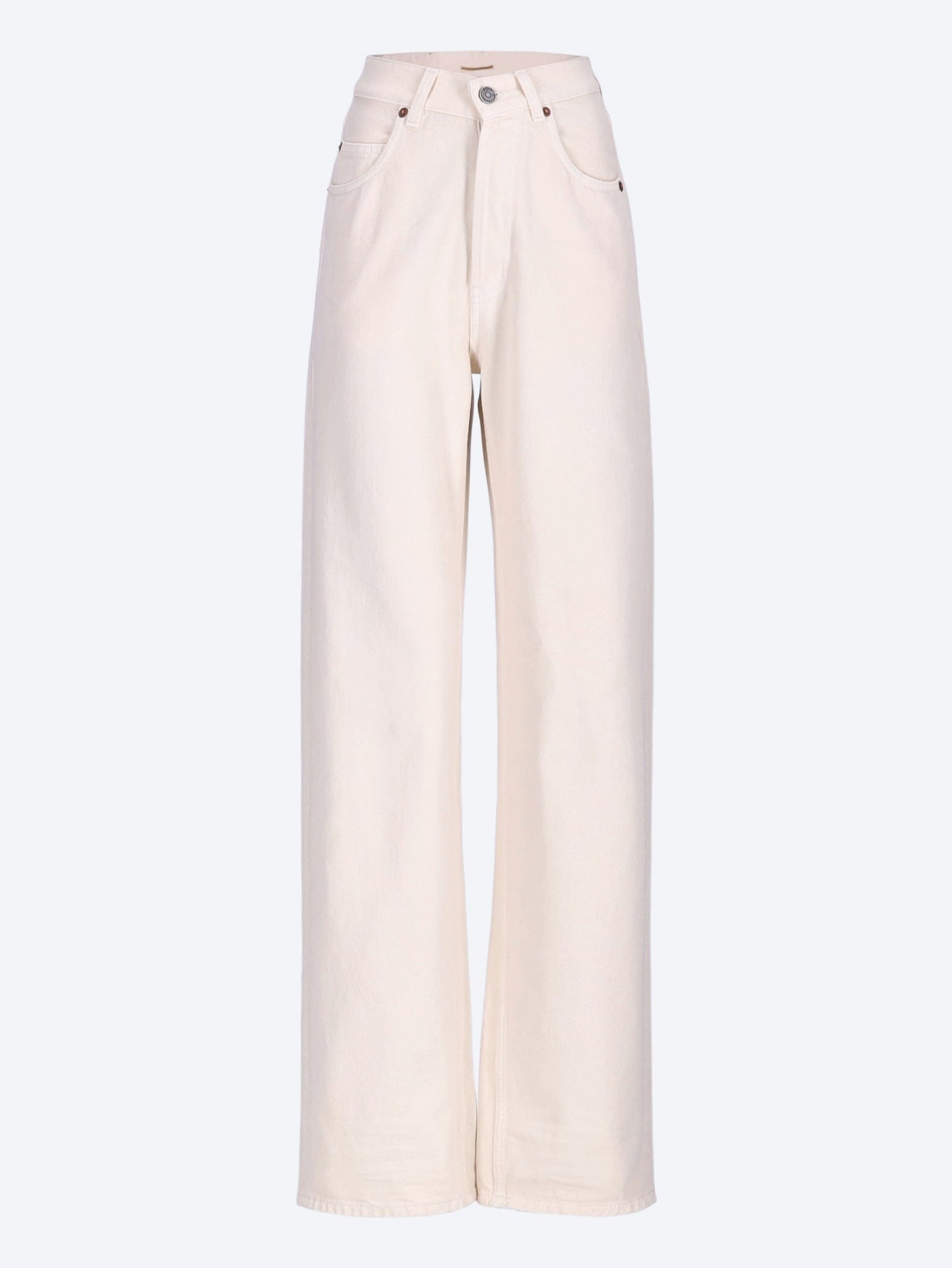 Saint Laurent V waist baggy jeans