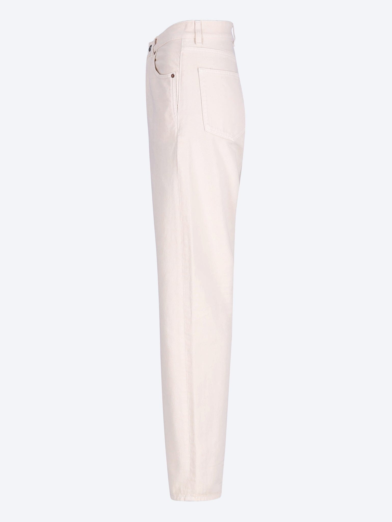 Saint Laurent V waist baggy jeans