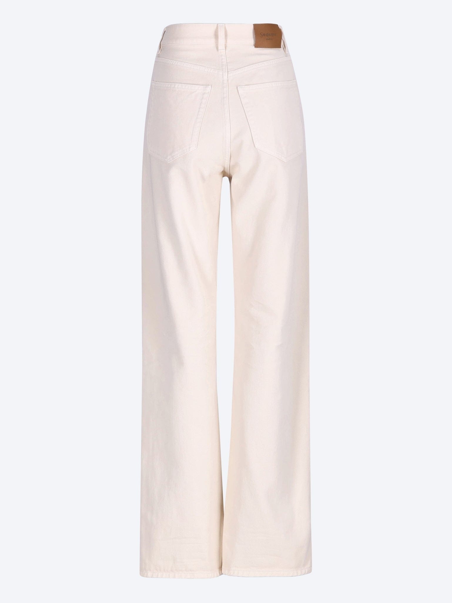 Saint Laurent V waist baggy jeans