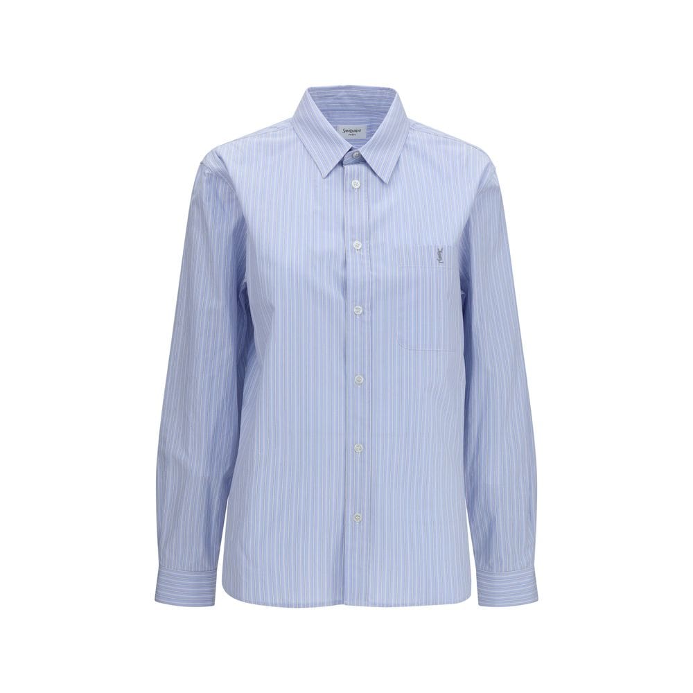 Saint Laurent Cotton Pattern Women's Shirt
