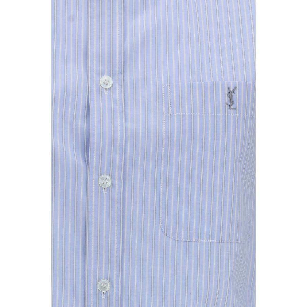 Saint Laurent Cotton Pattern Women's Shirt