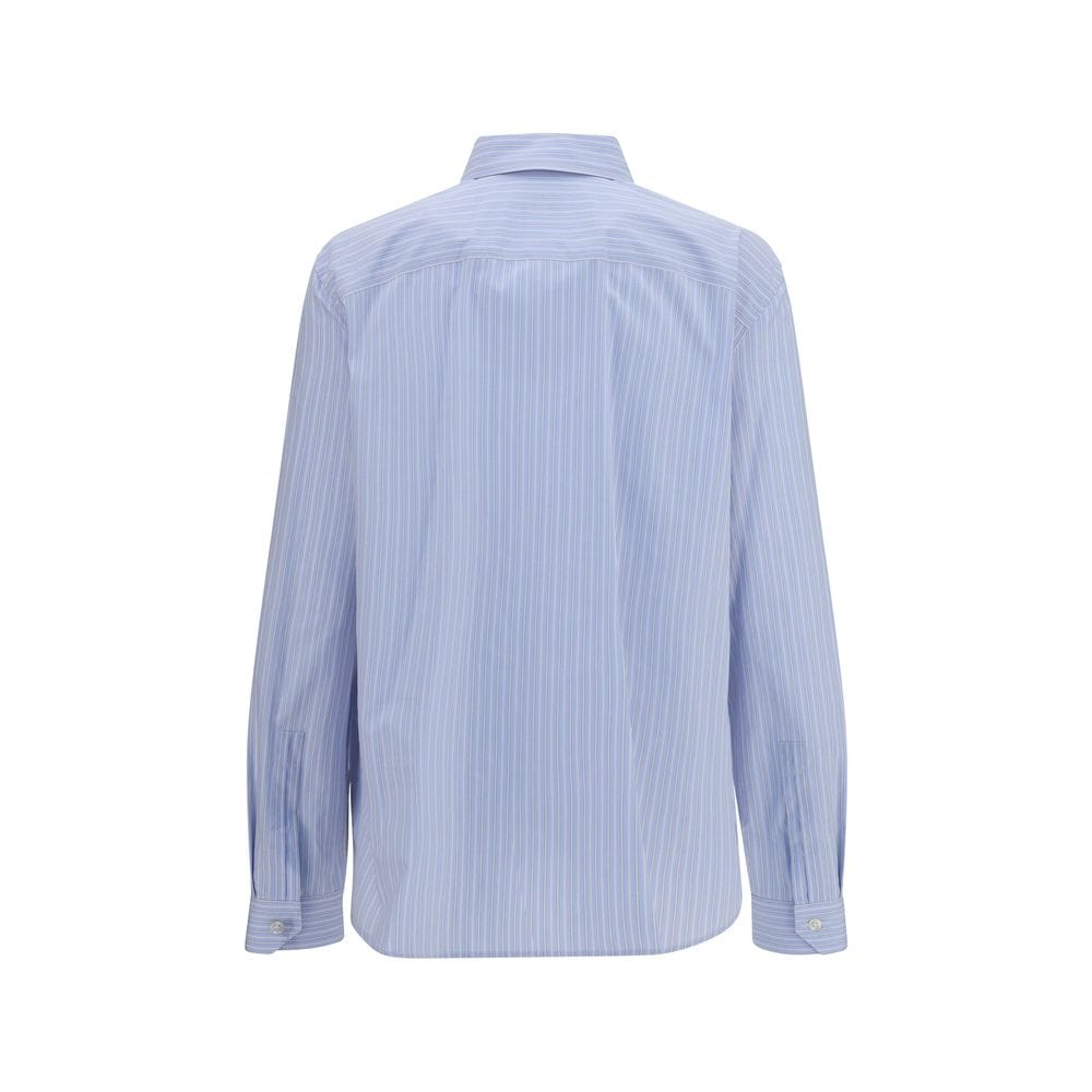 Saint Laurent Cotton Pattern Women's Shirt