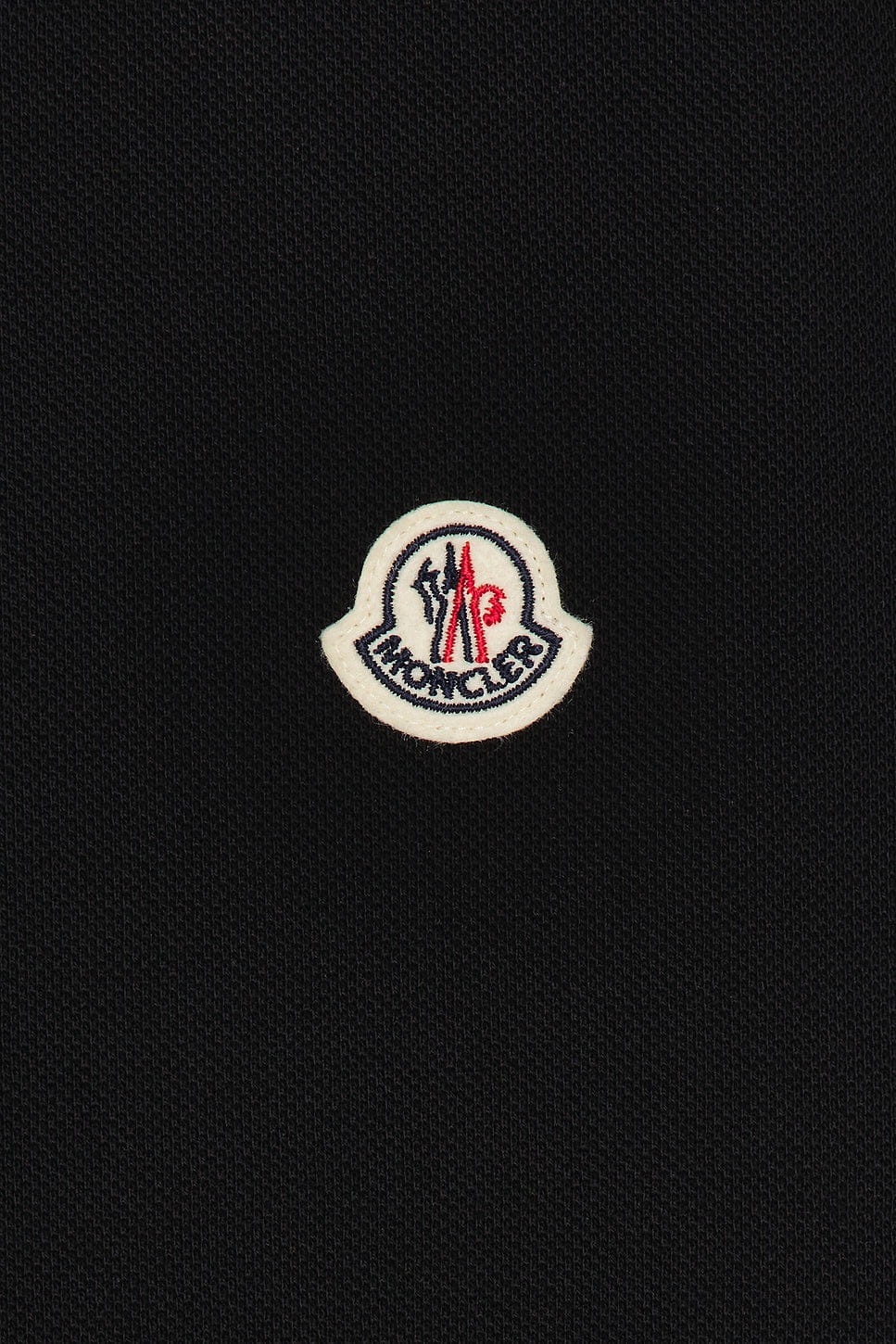 Moncler Short Sleeve Polo