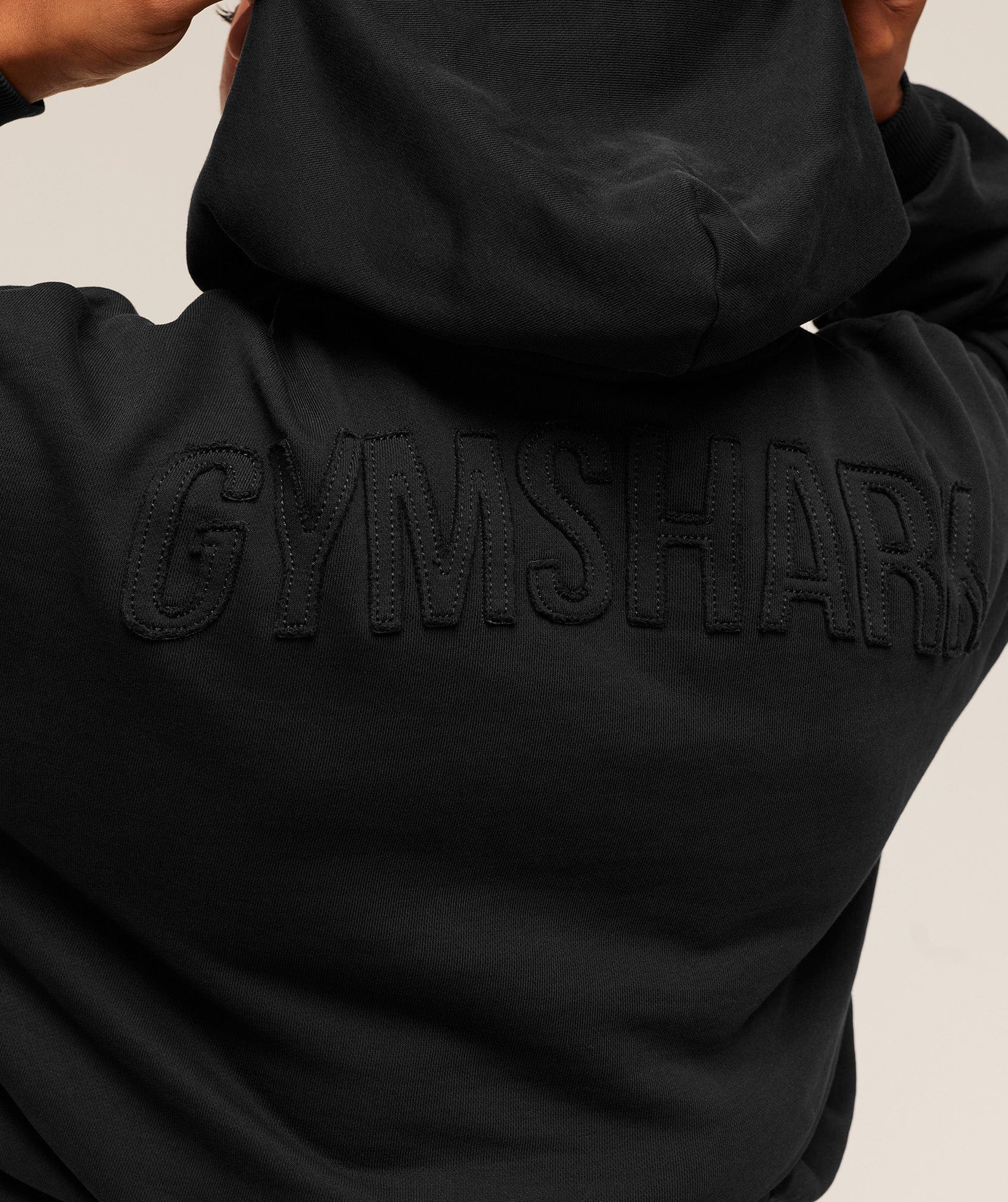 Gymshark Women's Gymshark Power Washed Oversized Hoodie Black