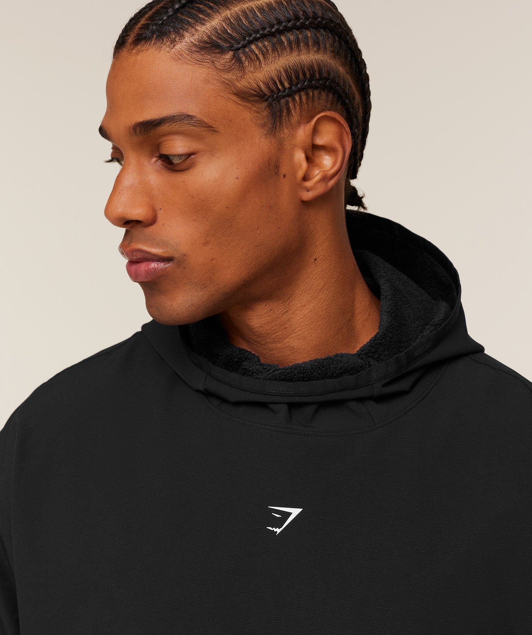 Gymshark Find Your Speed Hoodie Black