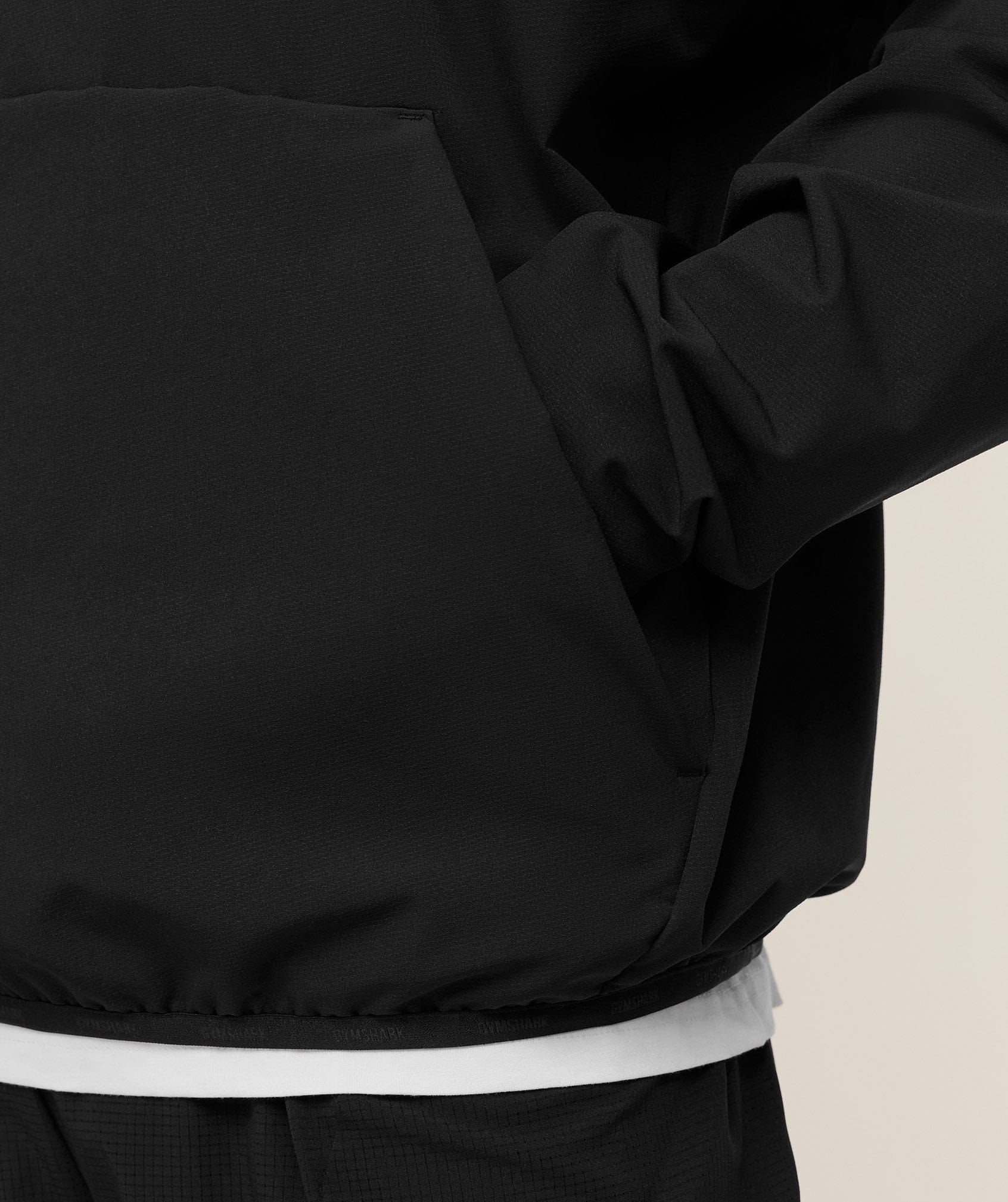 Gymshark Find Your Speed Hoodie Black