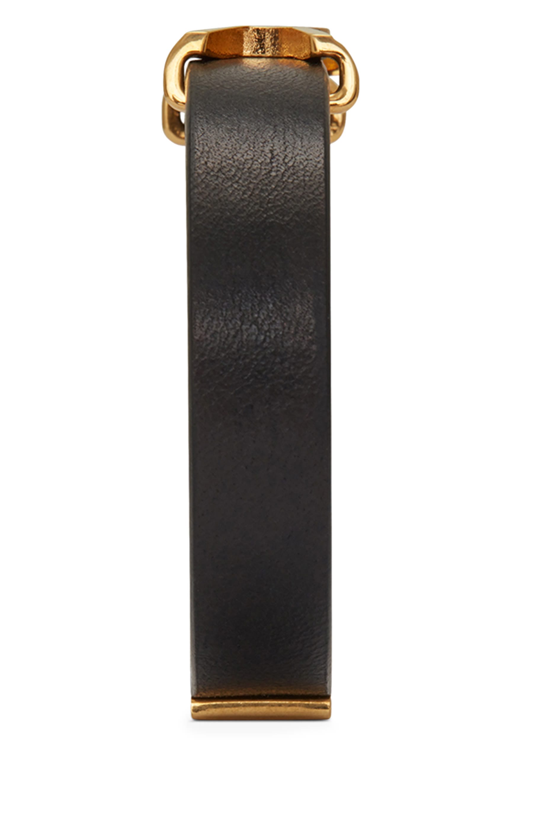Saint Laurent Opyum Leather Bracelet