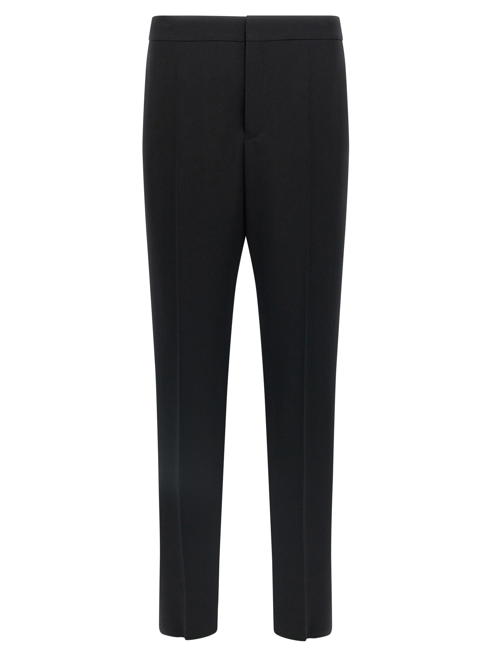 Saint Laurent Wool Dress Men's Pants
