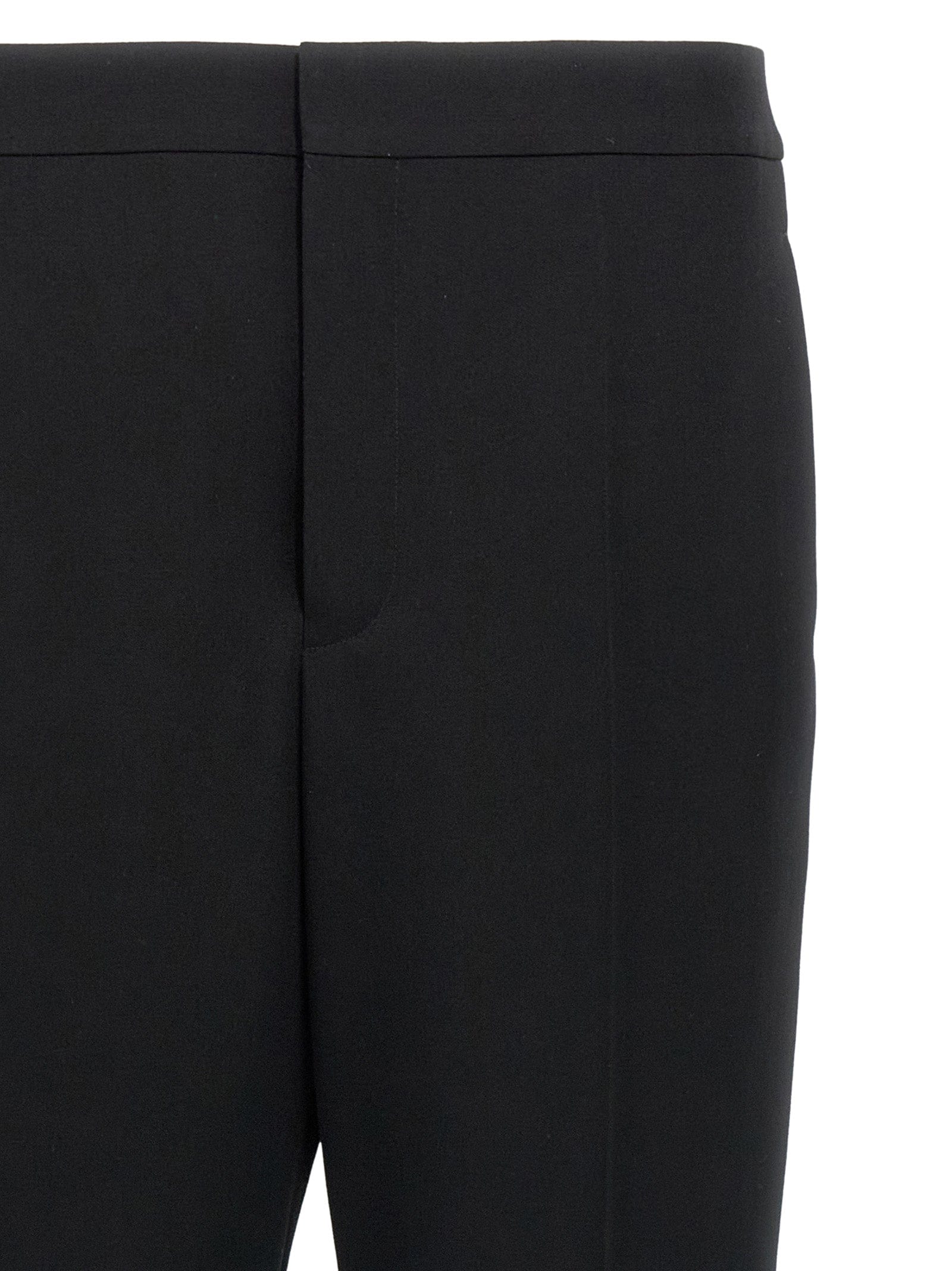 Saint Laurent Wool Dress Men's Pants
