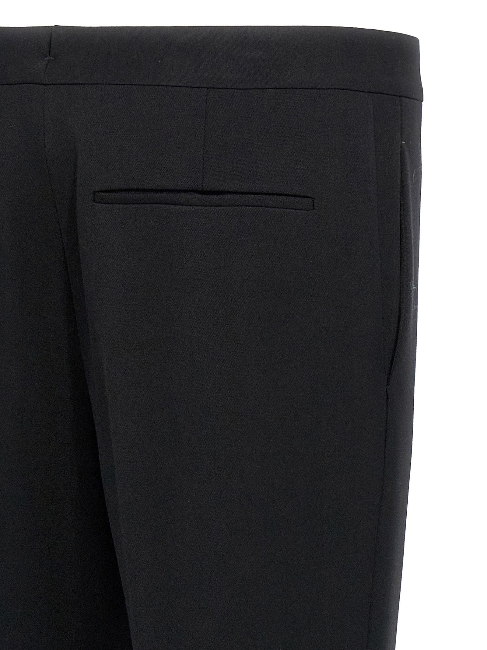 Saint Laurent Wool Dress Men's Pants