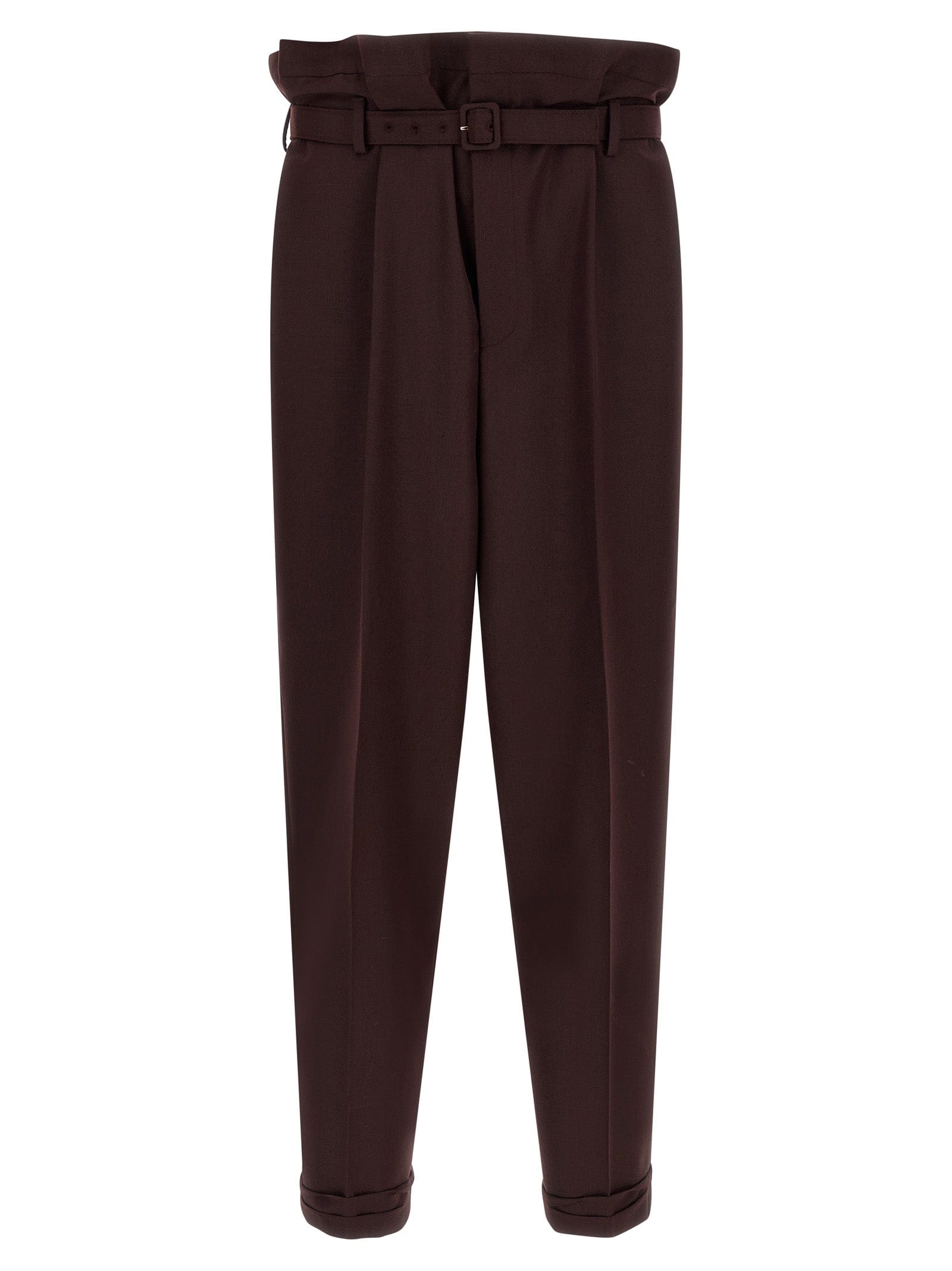 Saint Laurent Wool Casual Men's Pants