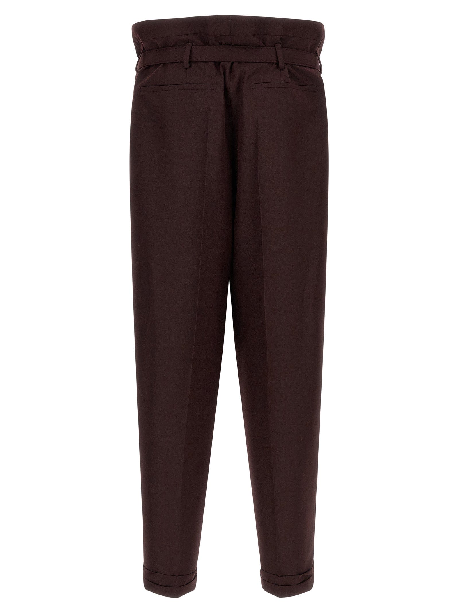 Saint Laurent Wool Casual Men's Pants