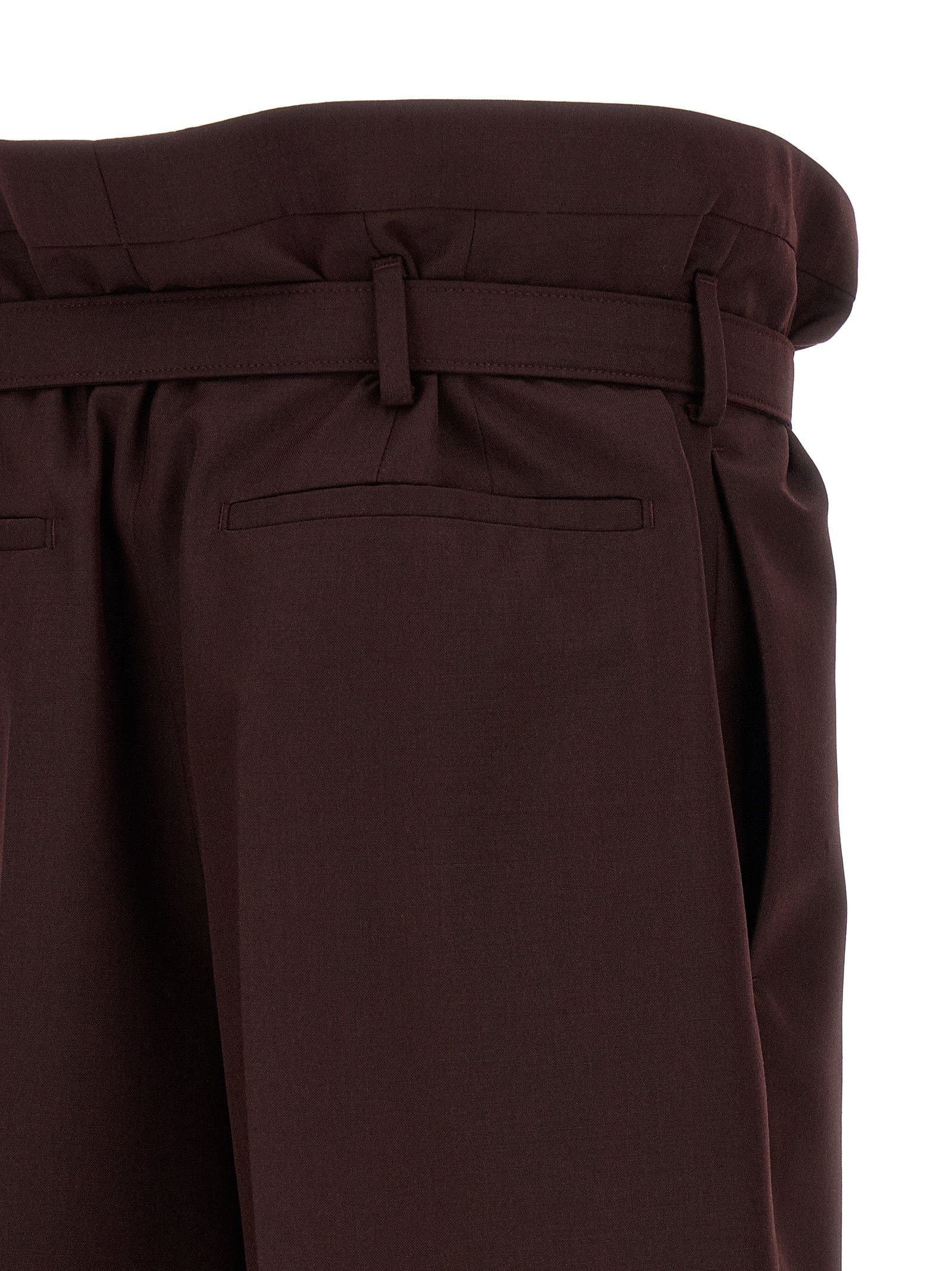 Saint Laurent Wool Casual Men's Pants