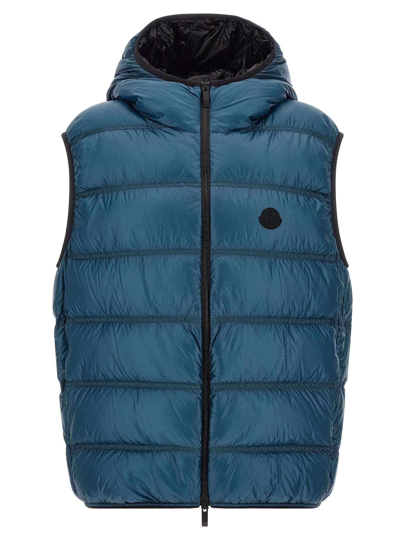 Moncler Panestrel Vest — Teal