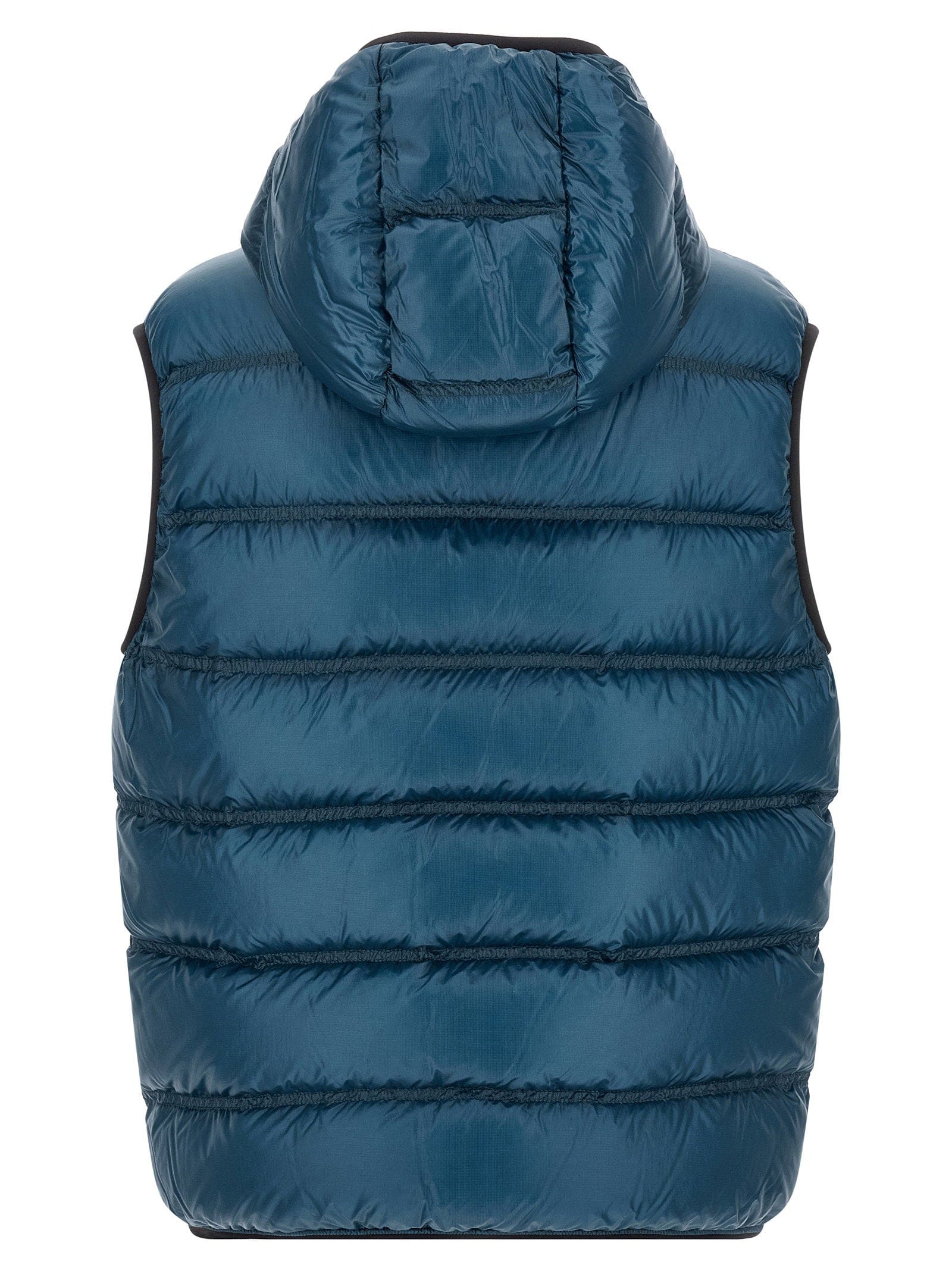 Moncler Panestrel Vest — Teal