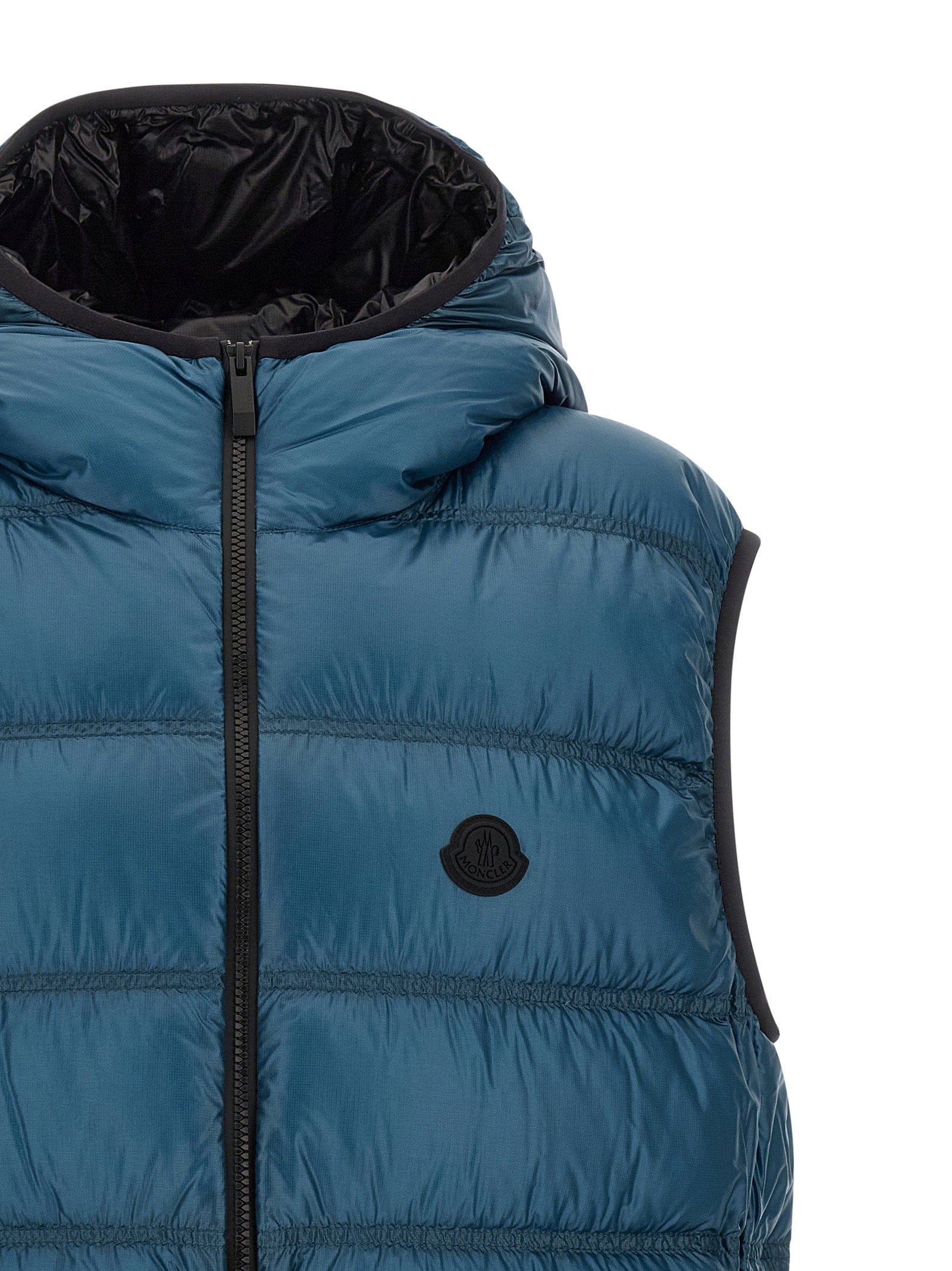 Moncler Panestrel Vest — Teal