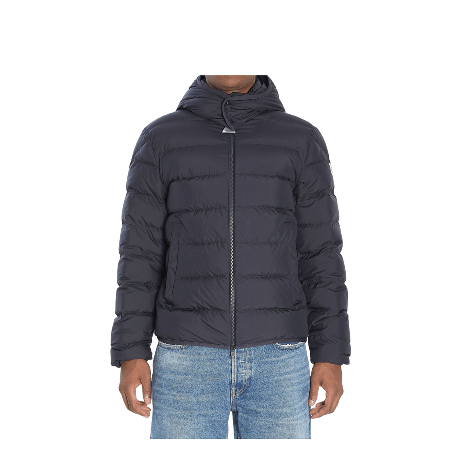 Moncler Montbrocq Hooded Short Down Jacket