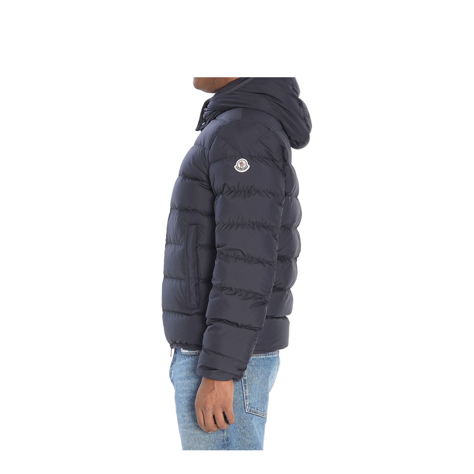 Moncler Montbrocq Hooded Short Down Jacket