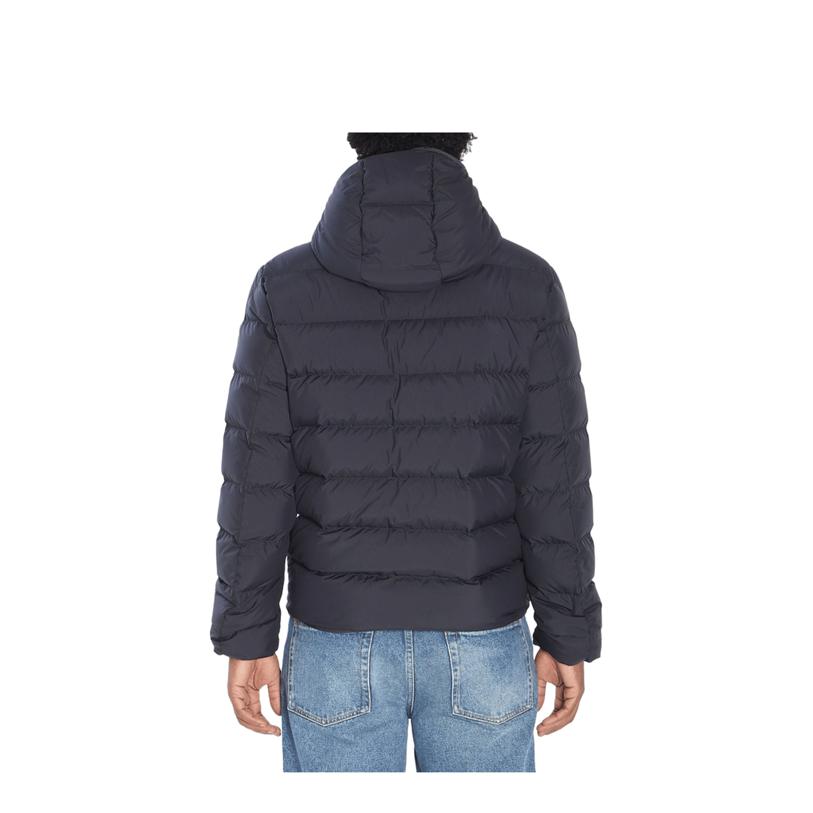Moncler Montbrocq Hooded Short Down Jacket