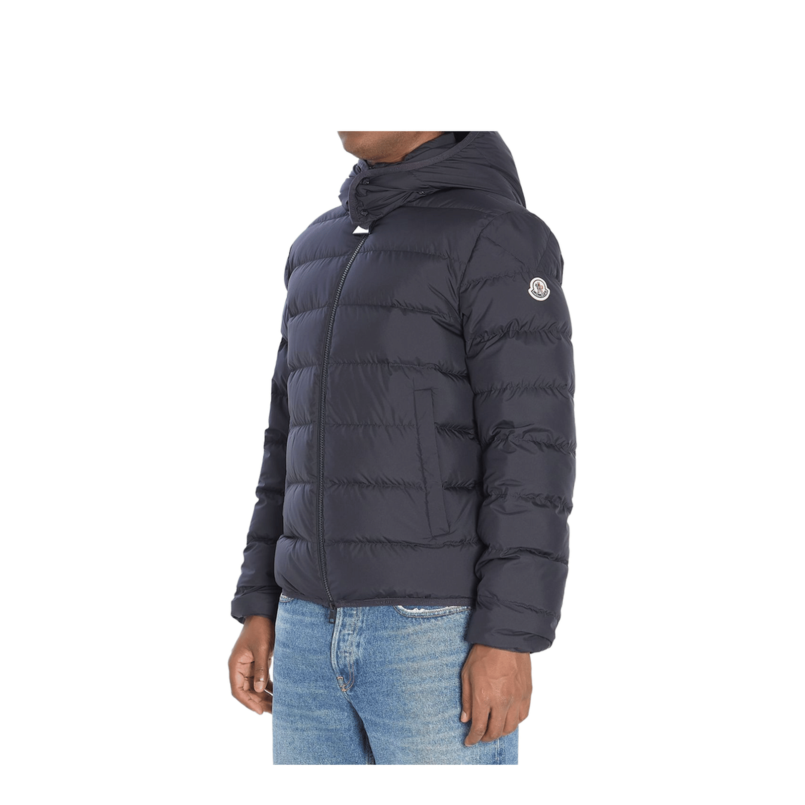 Moncler Montbrocq Hooded Short Down Jacket