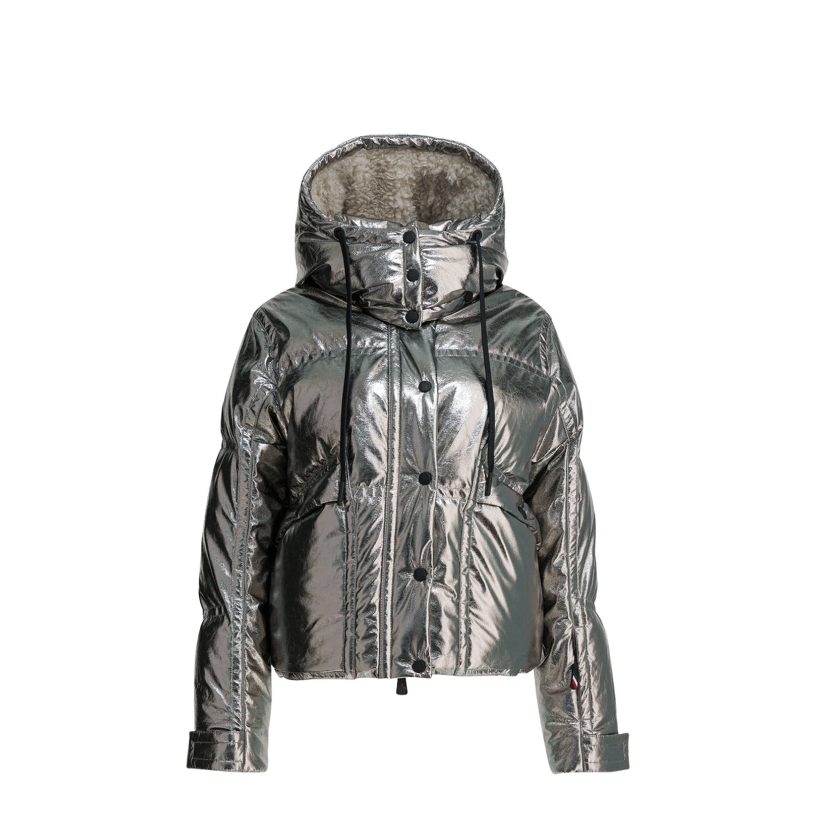 Moncler Calaque Ski Jackets Silver