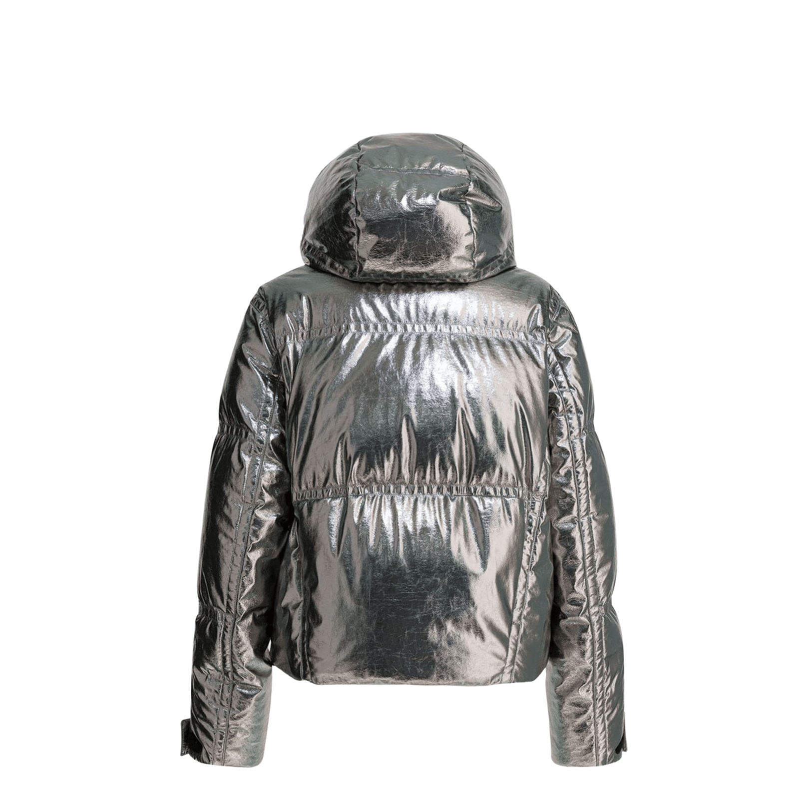Moncler Calaque Ski Jackets Silver