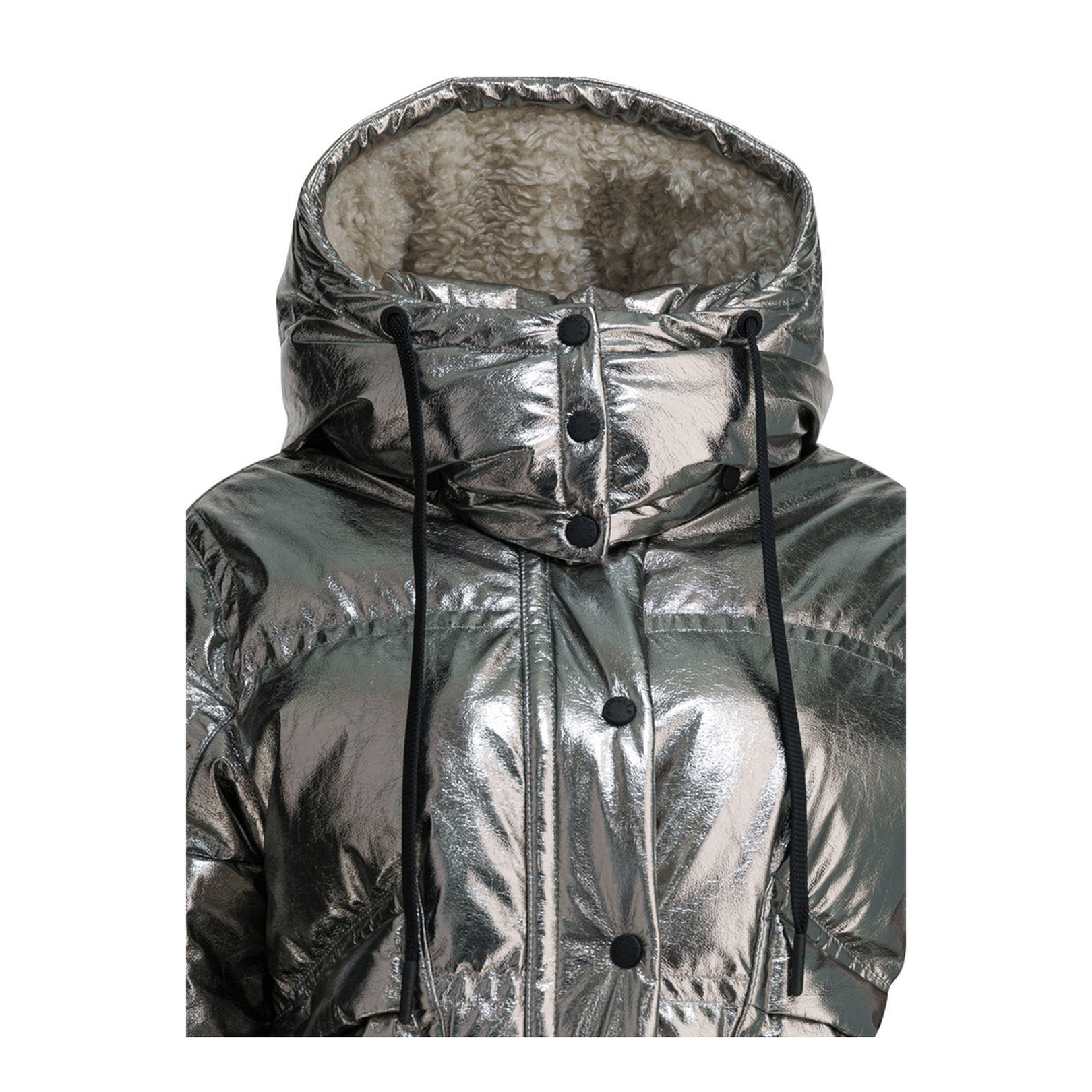 Moncler Calaque Ski Jackets Silver