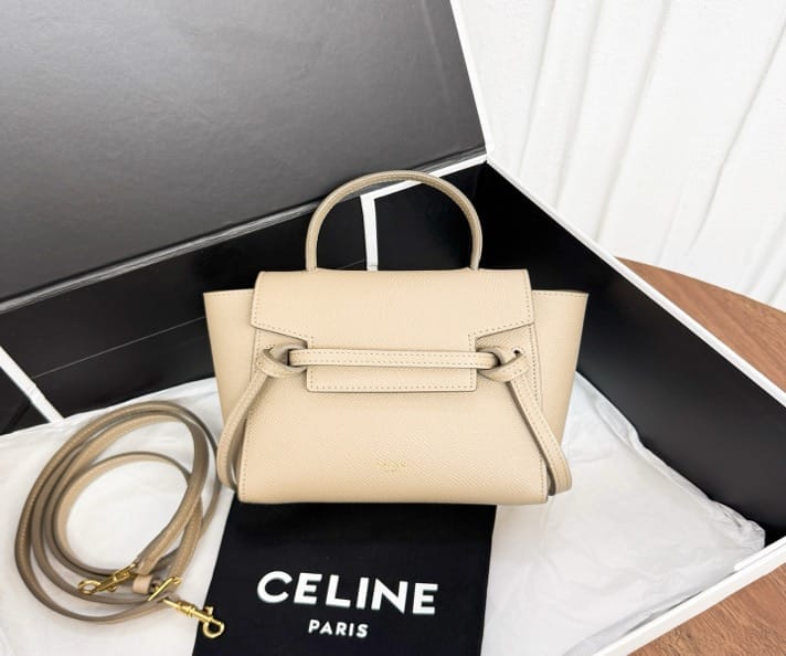 CELINE Belt Nano Catfish Bag (New Label) 16 18855428